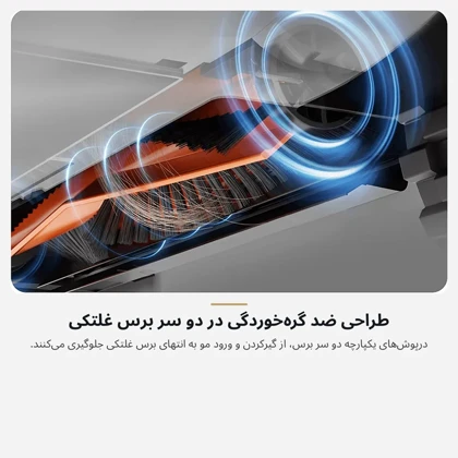 جارو رباتیک شیائومی Xiaomi S40 Pro مدل OV71GL مکش 15000 پاسکال