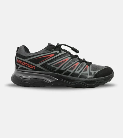 کفش کتانی بزرگ پا مشکی قرمز سالومون Salomon X ULTRA