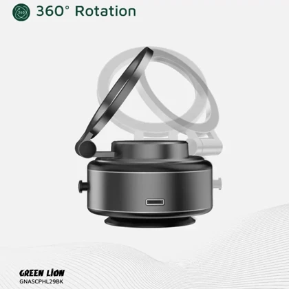 هولدر مگنتی وکیومی خودرو گرین لاین Green Lion مدل GX-29