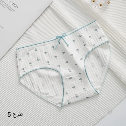 شورت زنانه فانتزی نخ پنبه وارداتی kido