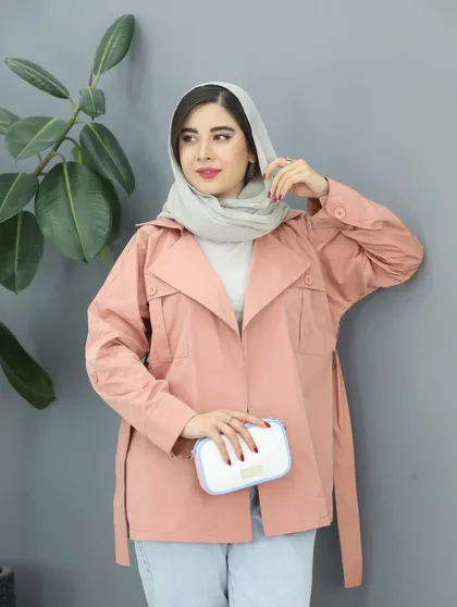 بارانی کوتاه فهیمه
