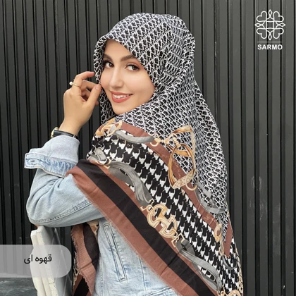 روسری نخ پنبه دیور پیچازی