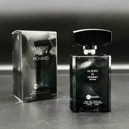 ادکلن مردانه مدل La Nuito dL Homme حجم 100 میلی لیتر