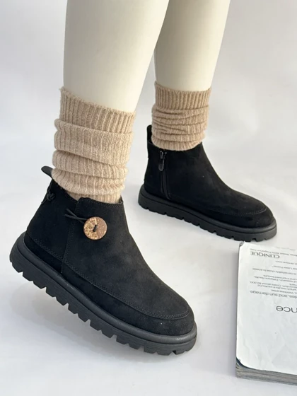 نیم بوت تک دکمه شیکو 3504