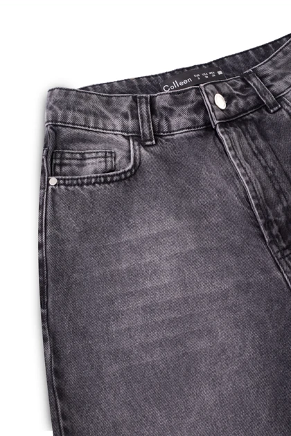 شلوار جین نیم بگ - 8126