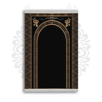 *جدید* فرشینه از جنس پارچه شانل مخمل ترک طرح فانتزی برند دفه کد 5