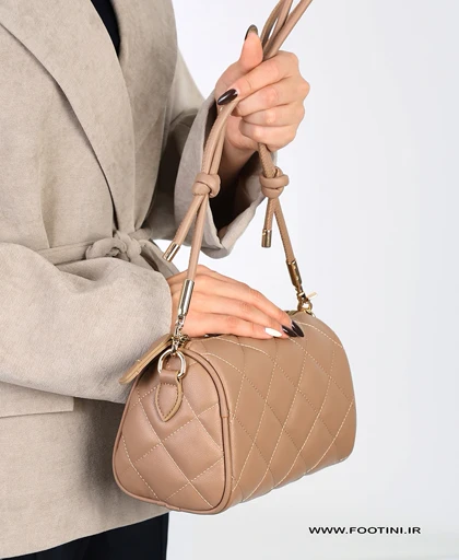 کیف زنانه چرم دوشی نیم گرد 237 AM