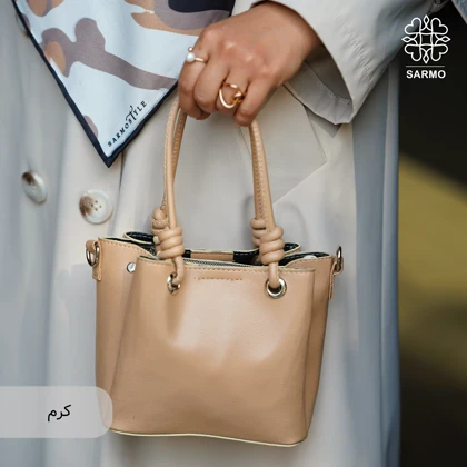 کیف دستی گره‌ای