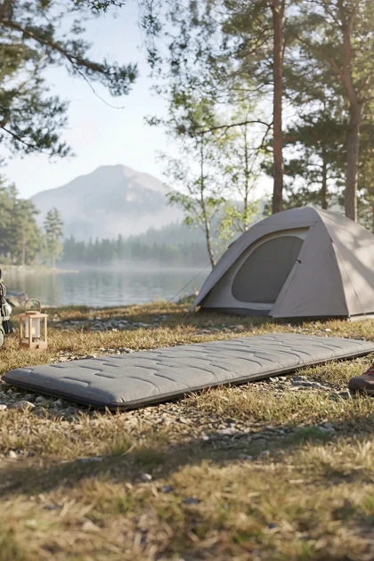 تشک یک نفره Yataş مدل Bedcamp اسفنجی
