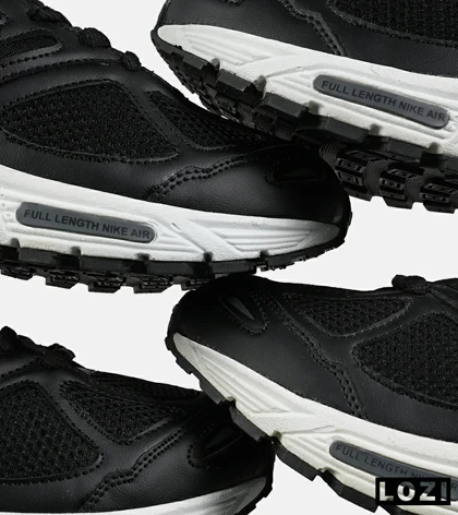 کفش کتانی مردانه و زنانه مشکی قرمز سفید NIKE Pegasus 2K5 مدل 7480