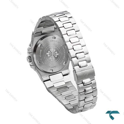 ساعت پتک فیلیپ ناتیلوس مردانه استیل صفحه مشکی زرد Patek-6534-G