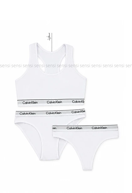 ست شورت نیم‌تنه Calvin Klein کد30000004