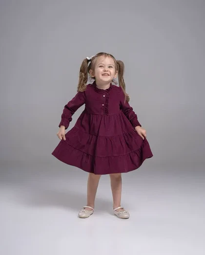 پیراهن دخترانه ملورینا Melorina کد 42124