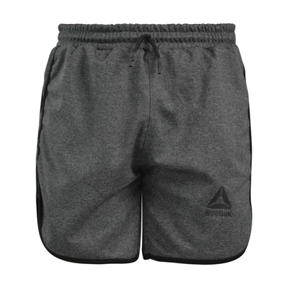 شلوارک ورزشی مردانه ریباک مدل PY-UFC-3G1102 طوسی تیره