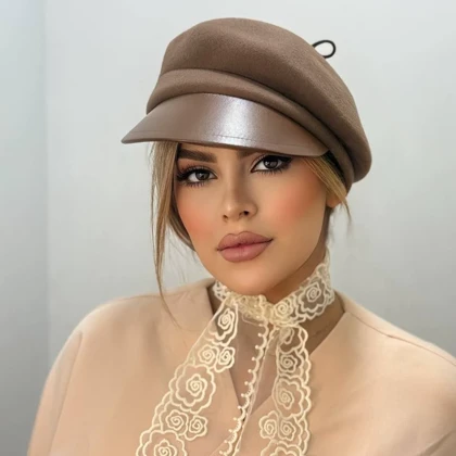 کلاه کاپیتانی ابریشمی