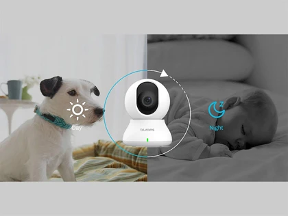 دوربین مداربسته هوشمند 2K بلورمز Blurams Dome Lite 2 Indoor Cam 2K-A31