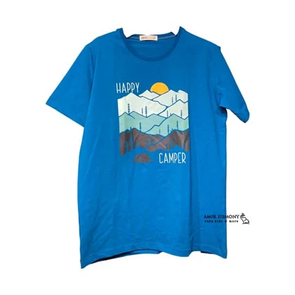 تیشرت شلوار جانا طرح happy camper