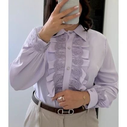 شومیز زنانه مدل نازنین کد 96