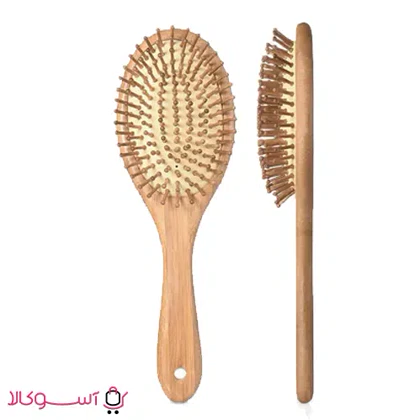 برس مو چوبی مدل گرد vital rich