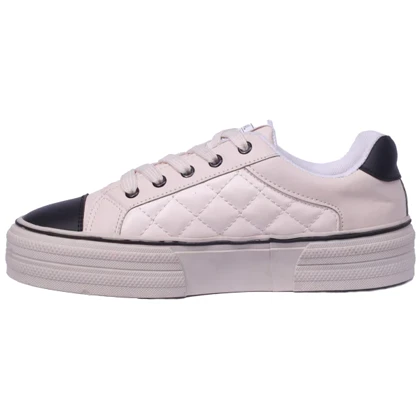 ونس زنانه مدل CHANEL_کرم مشکی کد 1460