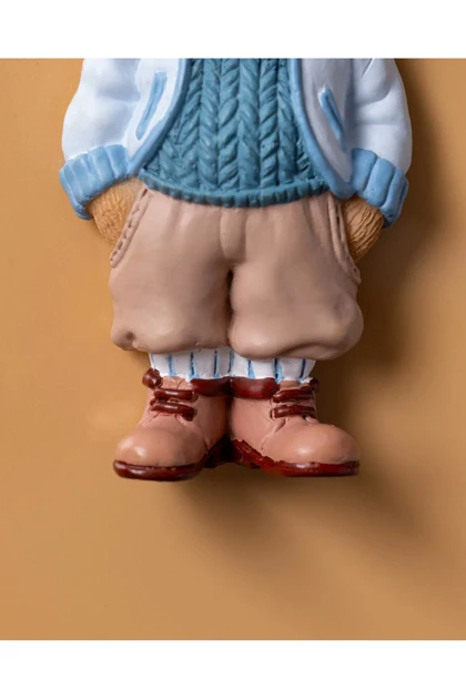 مگنت Madame Coco مدل Voir Bear رزین - چندرنگ