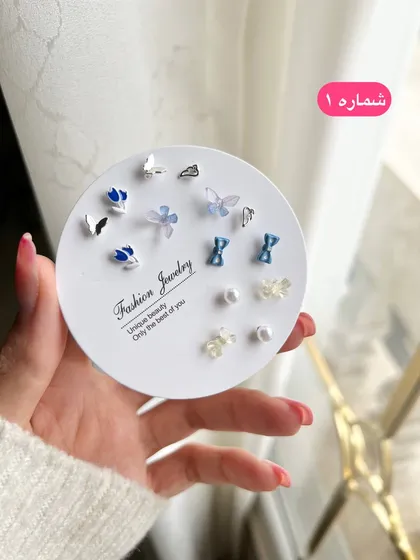 پک گوشواره مینیمال