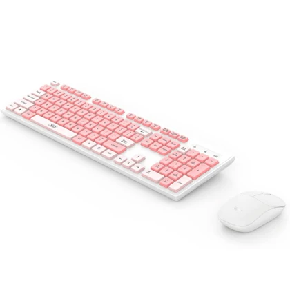 کیبورد و ماوس بی سیم ایکس او مدل KB-05