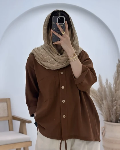 شومیز لینن