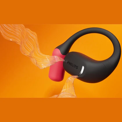 هندزفری بلوتوثی فیلیپس Philips مدل TAA6709BK القایی با بلوتوث 5.4