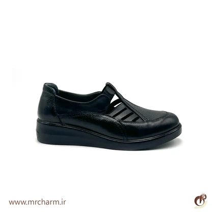 کفش چرم زنانه طبی mr2118-24