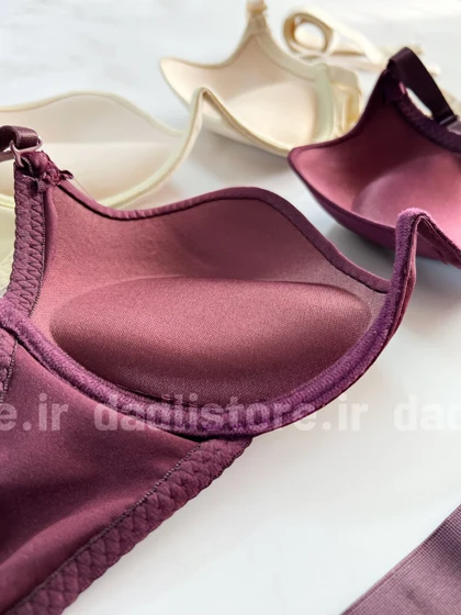 سوتین اسفنجی فنر دار مناسب لباس مجلسی