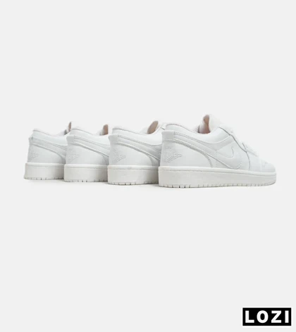 کفش کتانی مردانه سفید نایک NIKE jordan 1 مدل 5473