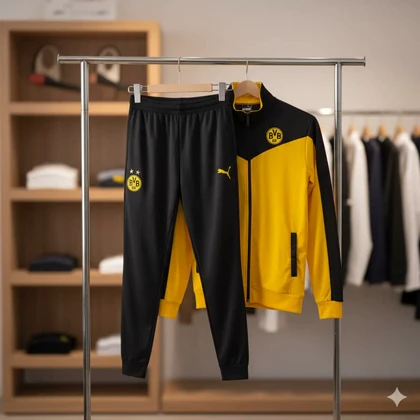 ست سویشرت شلوار دورتموند مردانه مدل BVB09