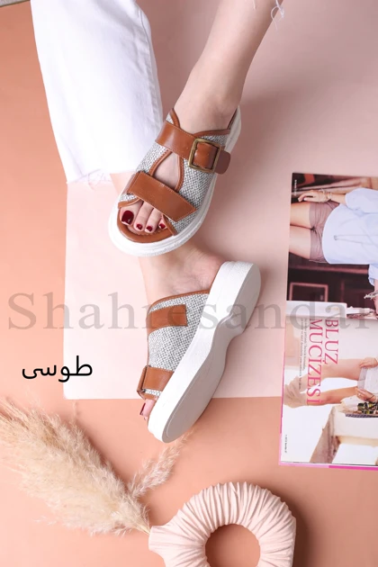 کفش صندل زنانه کد 525