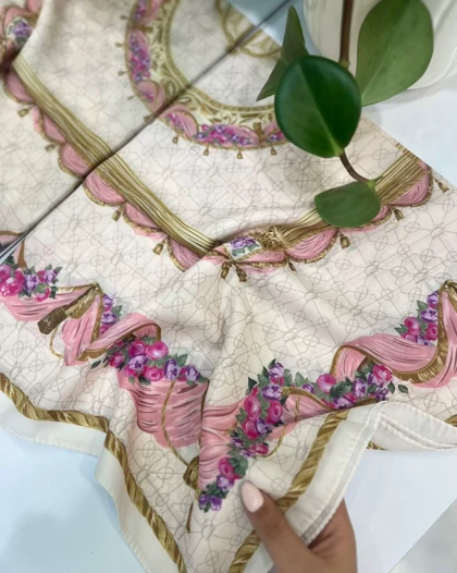 مینی اسکارف کد R010