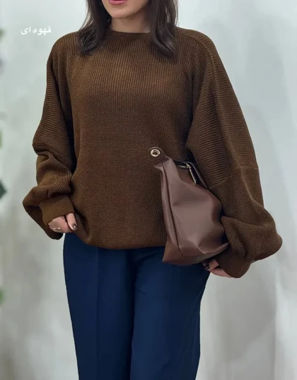 پلیور بافت ماهلی 6