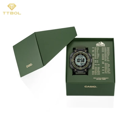 ساعت مچی مردانه کاسیو پرو ترک CASIO PRO TREK PRG-340ANS-3D