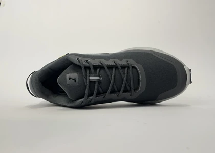 کفش ضدآب مردانه آی رانر I-runner رنگ طوسی رویه برزنتی