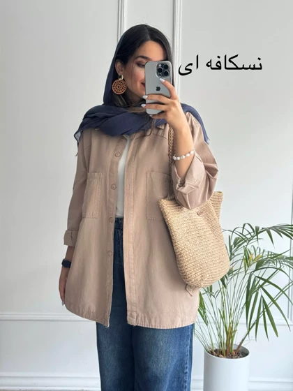 مانتو بلند سارن