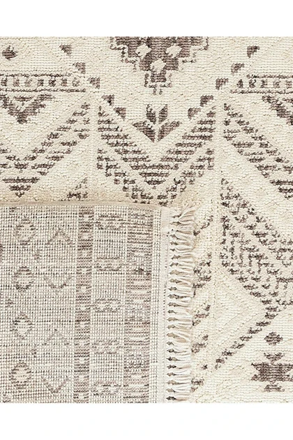 فرش Madame Coco مدل Luberon پلی‌استر - کرم