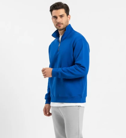 دورس مردانه ساده نیم زیپ