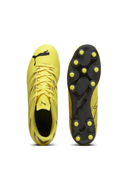 کفش فوتبال مردانه Attacanto Fg/ag Yellow Blaze- Black 10747702 10747704