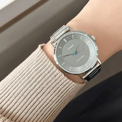 ساعت مچی مردانه کاسیوCASIO- MTP-VT04D-8EDF