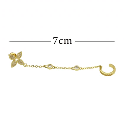 گوشواره زنانه مدل ستاره