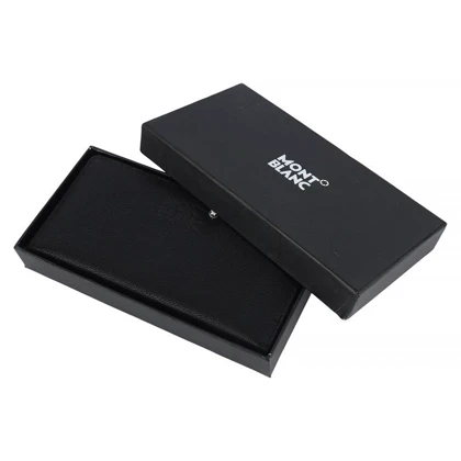 کیف پول چرم طبیعی mont blanc
