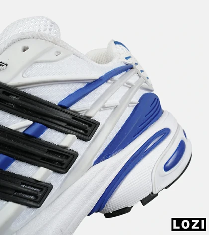 کفش کتانی مردانه و زنانه سفید مشکی آبی ADIDAS Jellyfish مدل 7584