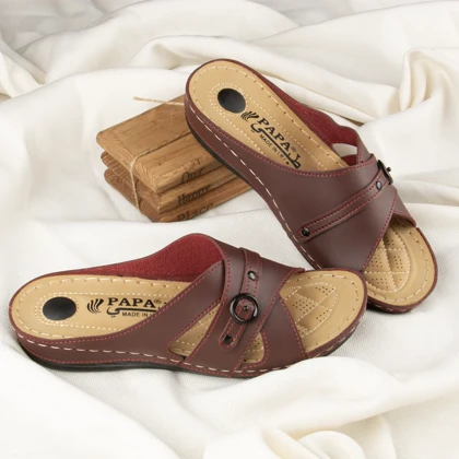 صندل روفرشی زنانه مدل ws1135