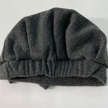 شنل فوتر دخترانه با کلاه و کمربند رنج4سال