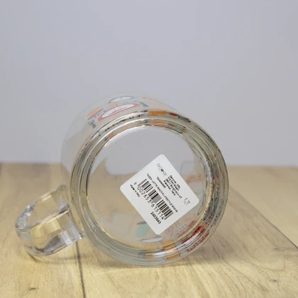 ماگ لته خوری شیشه ای ایتالیا کد 4490