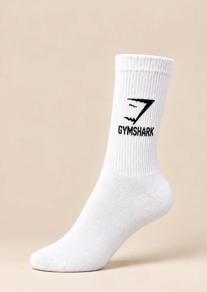 جوراب ساق بلند طرح Gymshark